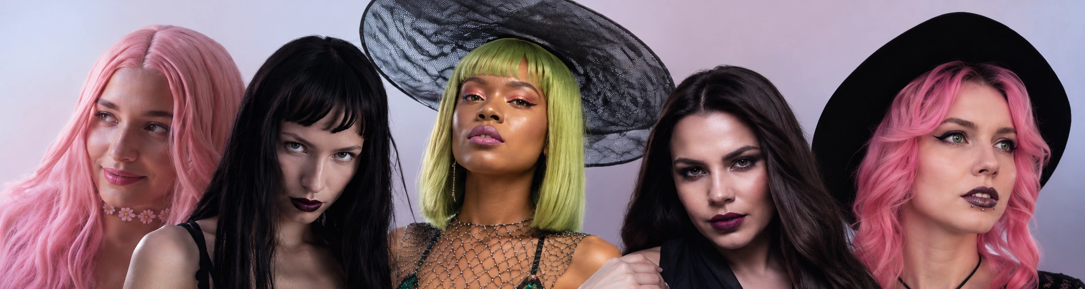 5 looks d'Halloween faciles &agrave; recr&eacute;er