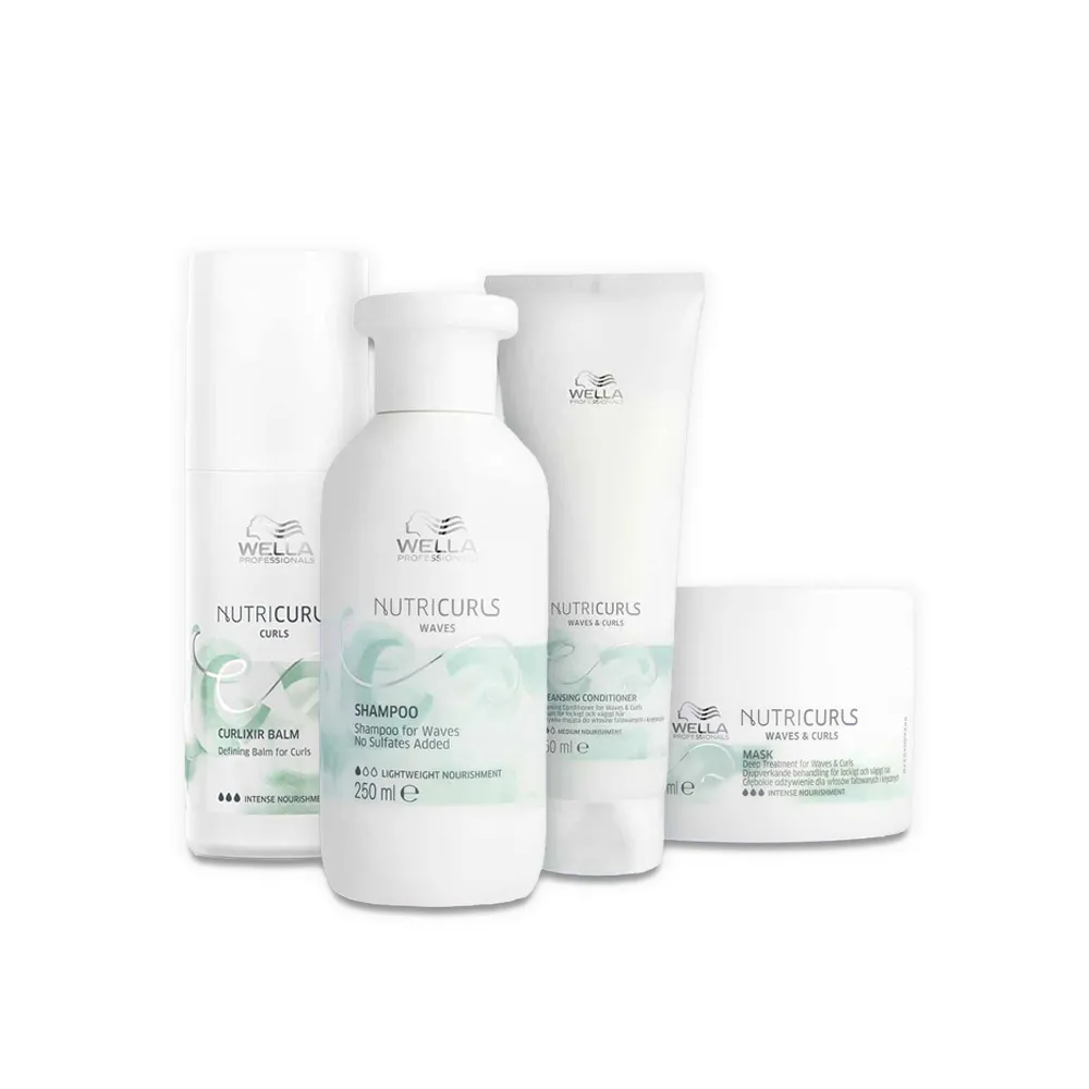 Gamme Wella Professionals Nutricurls