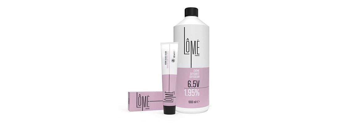 Lômé Paris Coloration Gloss Acide et oxycrème Lômé Paris Coloration Gloss Acide et oxycrème