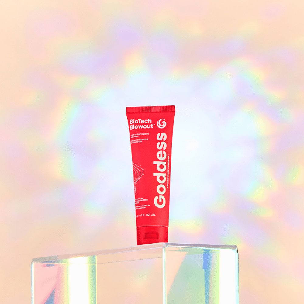 Goddess Maintenance Company Biotech Blowout™ Masque réparateur sans rinçage 50ml