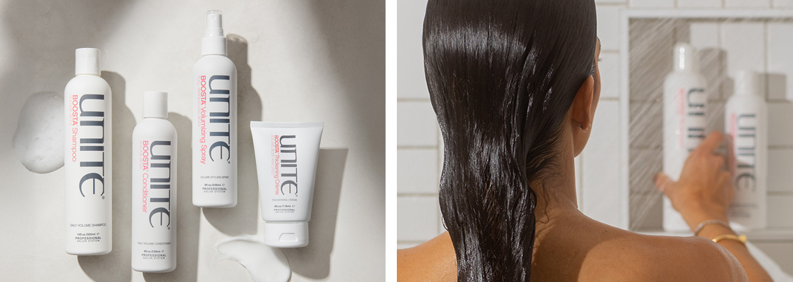 Gamme UNITE Hair BOOSTA