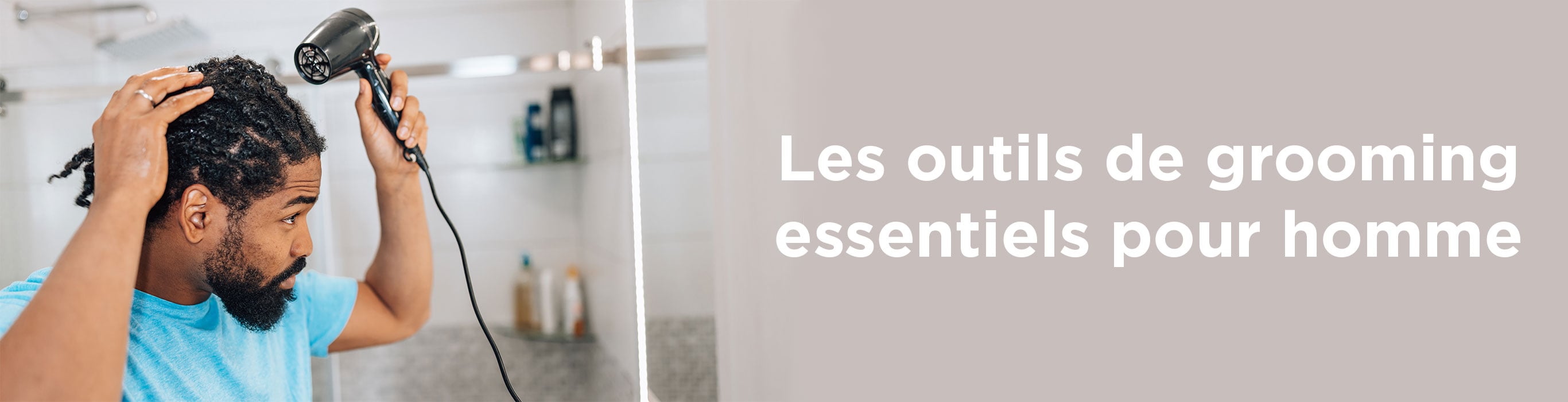 Appareils de coiffure et de soin pour homme