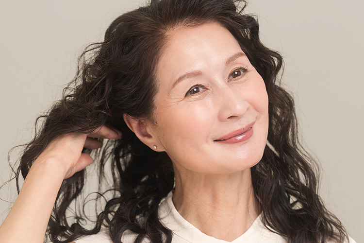 Cheveux secs et abîmés