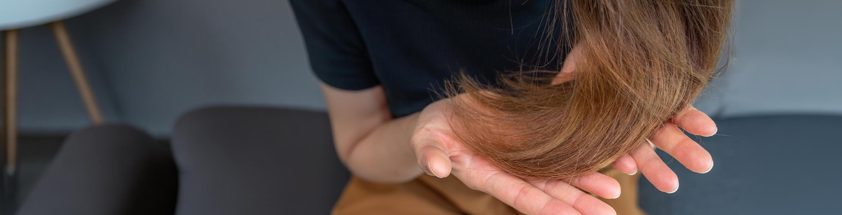 Pointes des cheveux