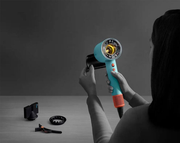 Détection intelligente des
                        embouts