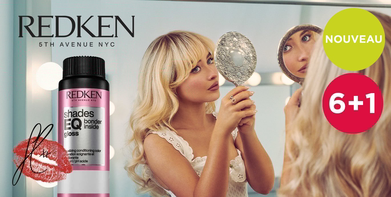 Le blond Sabrina Carpenter
Recréez ce blond iconique avec Redken Shades EQ.