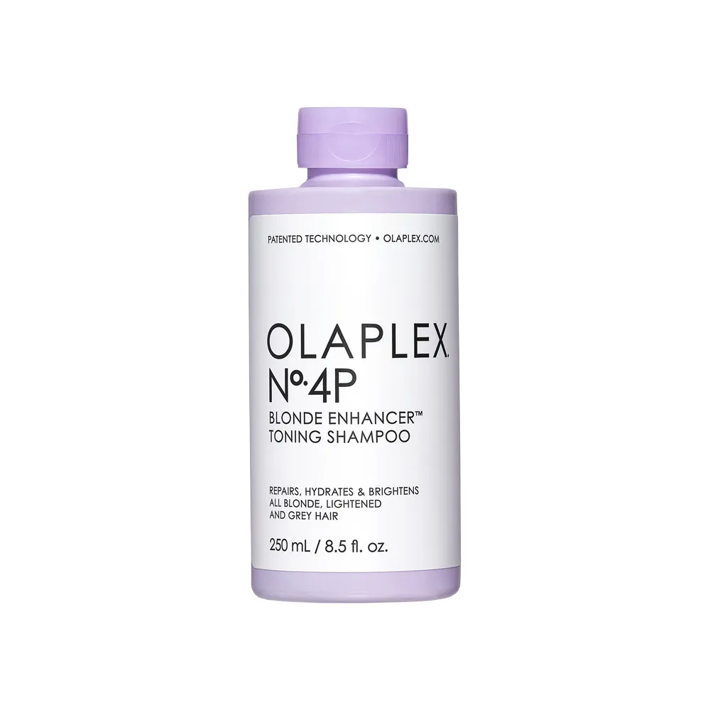Olaplex No.4P Blonde Enhancer Toning Shampooing