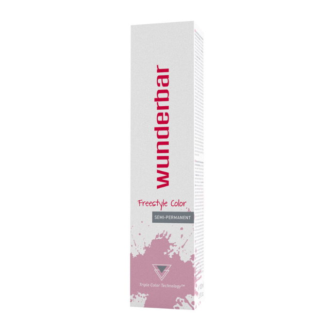 Wunderbar Freestyle Color Semi-Permanent Rose 100 ml