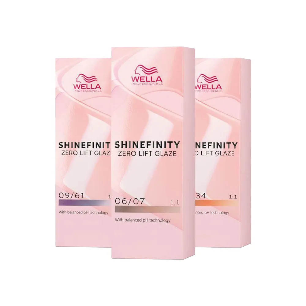 Gamme Wella Professionals Shinefinity Gloss Vernis Coloré Longue Tenue