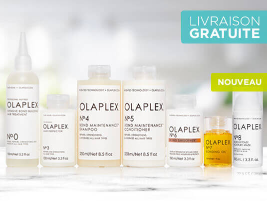 Olaplex 8 est arrivé ! Agissez en profondeur avec le seul système pour salon qui répare les liaisons capillaires. Découvrez OLAPLEX, la molécule qui a révolutionne le soin pour les cheveux.