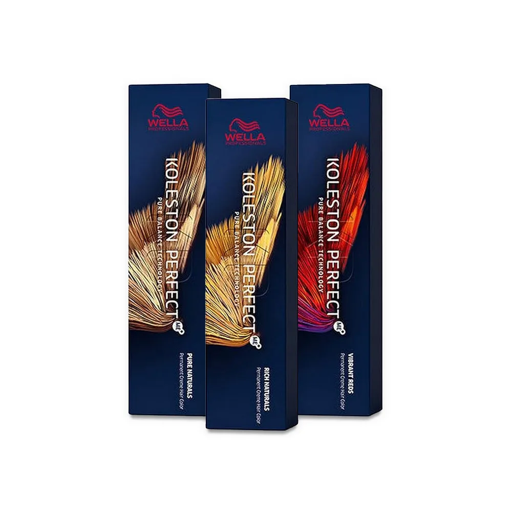 Gamme Wella Professionals Koleston Perfect Coloration Permanente