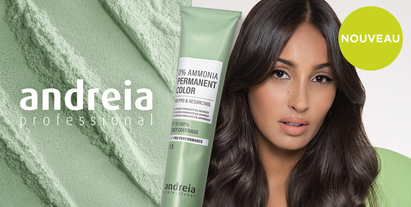 Andreia Professional Une couleur végane qui tient ses promesses.