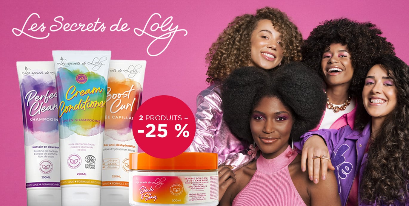 Les Secrets de Loly : Achetez 2 ou +, économisez 10 %