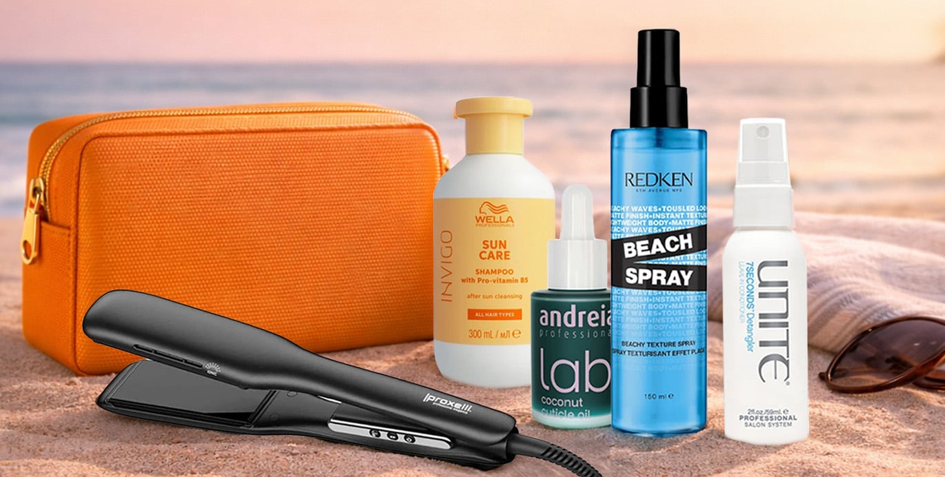 Les essentiels pour les vacances : votre check-list beauté pour la saison des voyages : cheveux, beauté & ongles