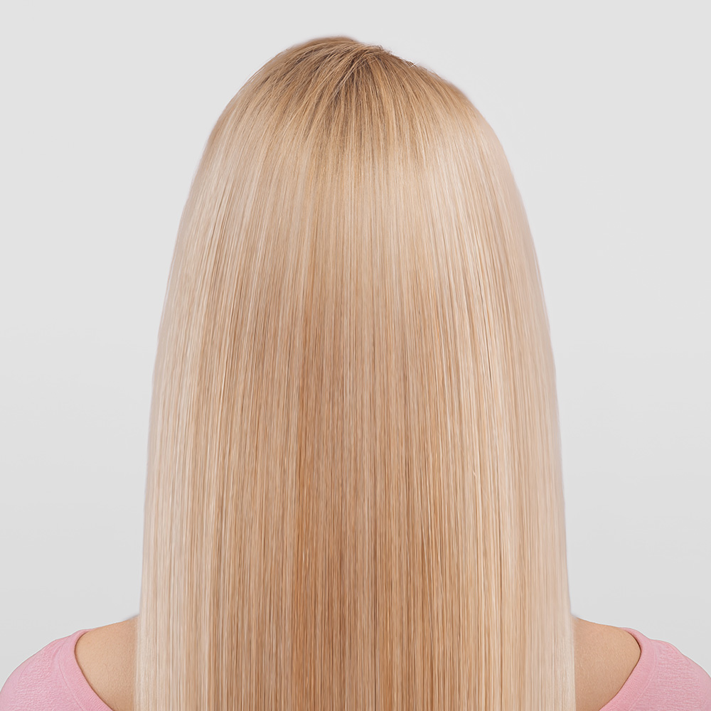Cheveux blonds