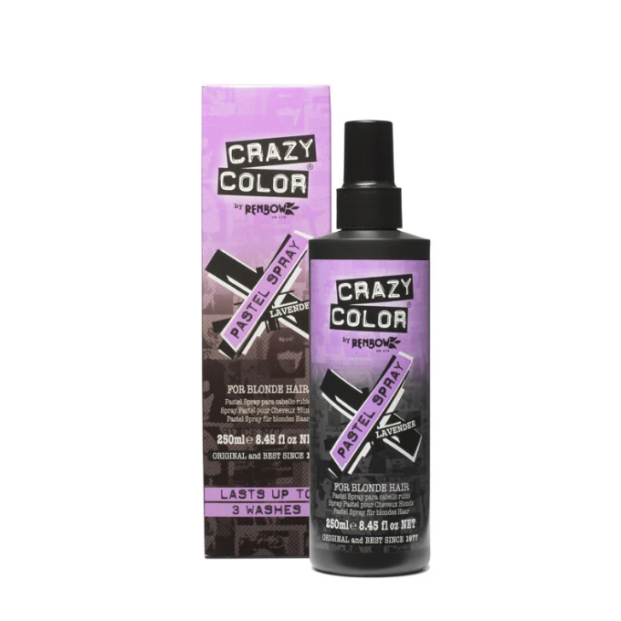Spray capillaire Crazy Color Spray In Pastel