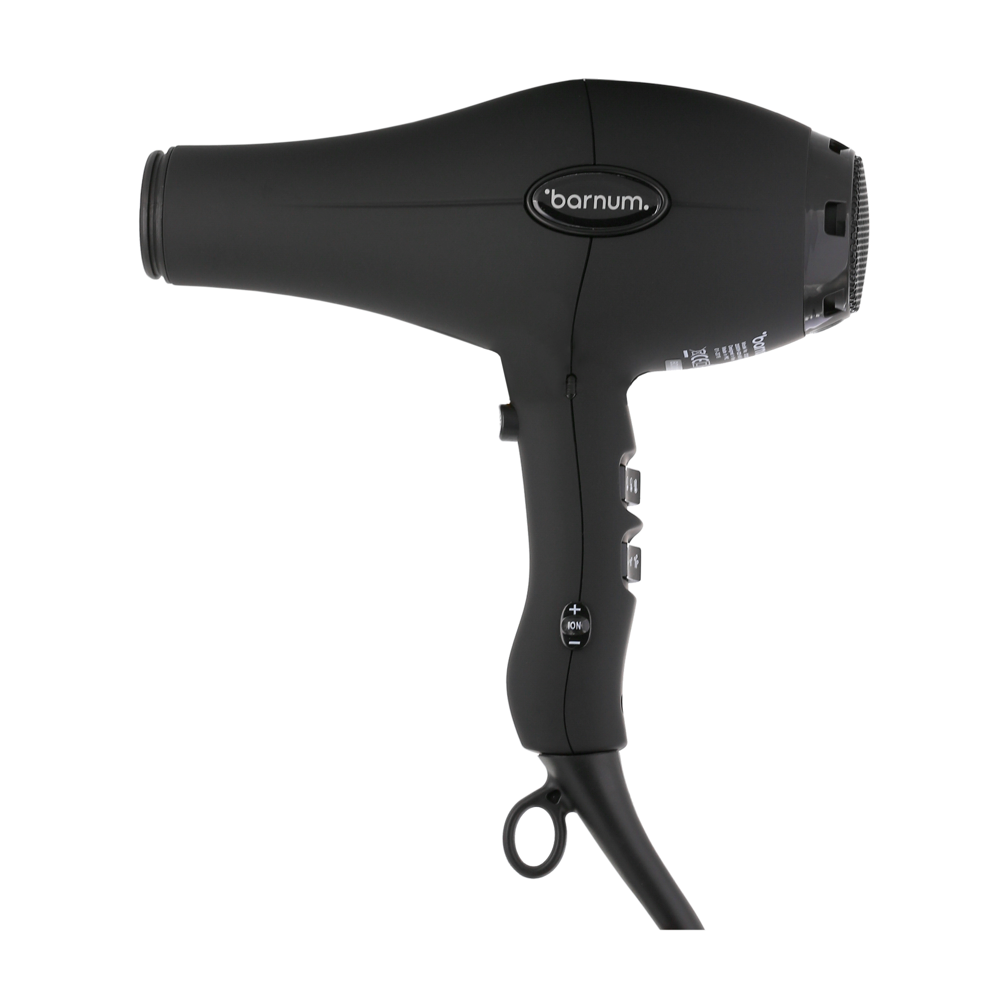 BARNUM Sèche Cheveux Magnésium Noir & Diffuseur