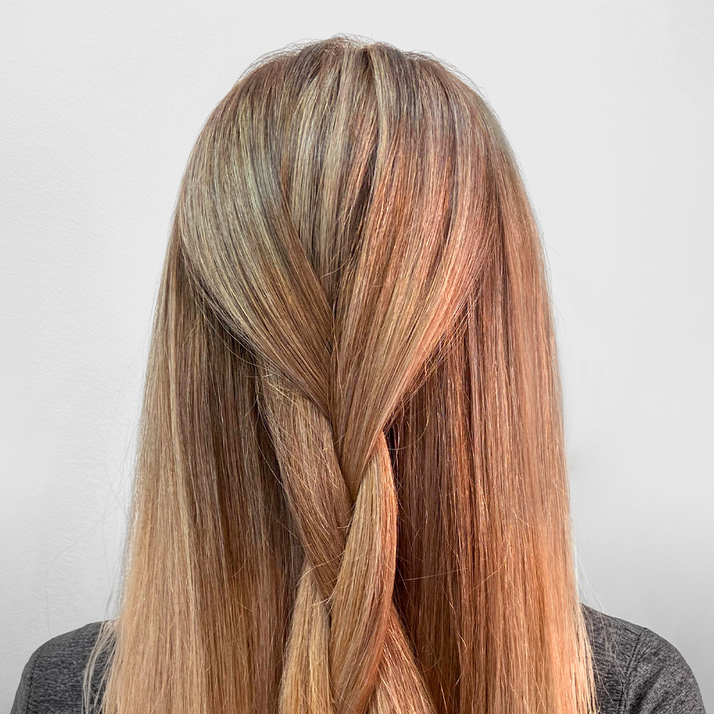 Cheveux épais