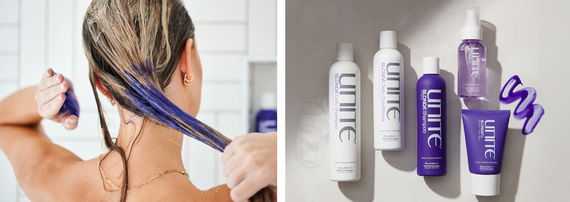 Gamme UNITE Hair BLONDA