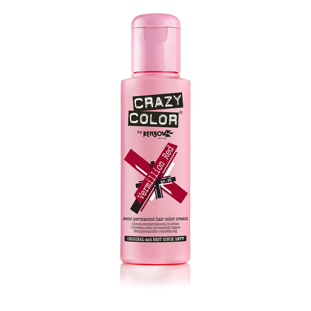 crazy colour tube de produit