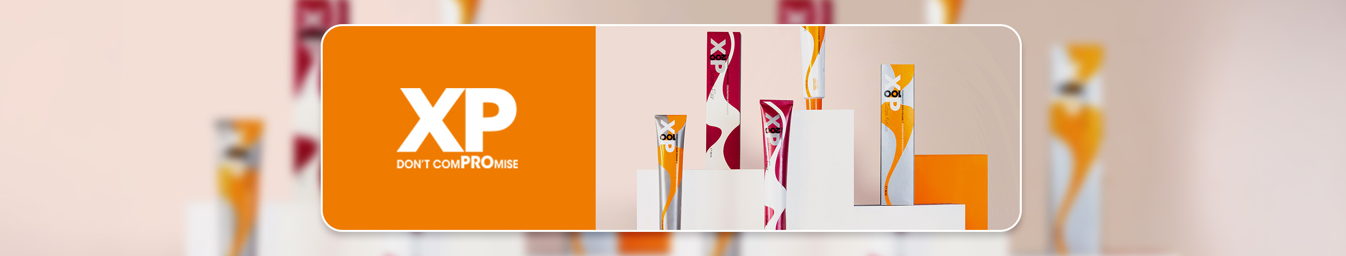 XP – La couleur & le soin professionnels, tout simplement