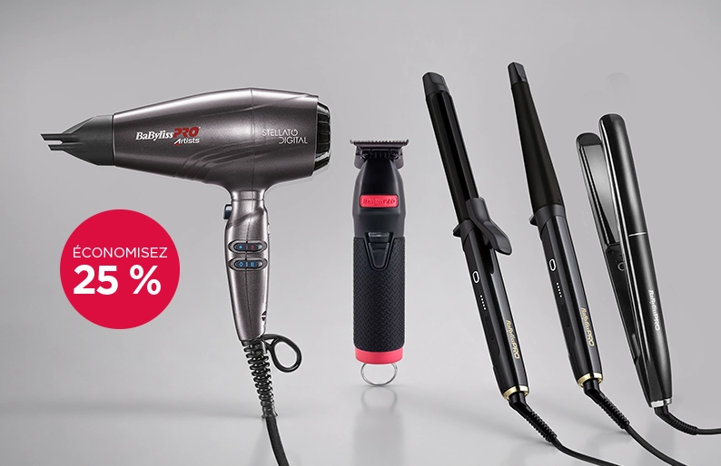 BaByliss PRO : -25 %