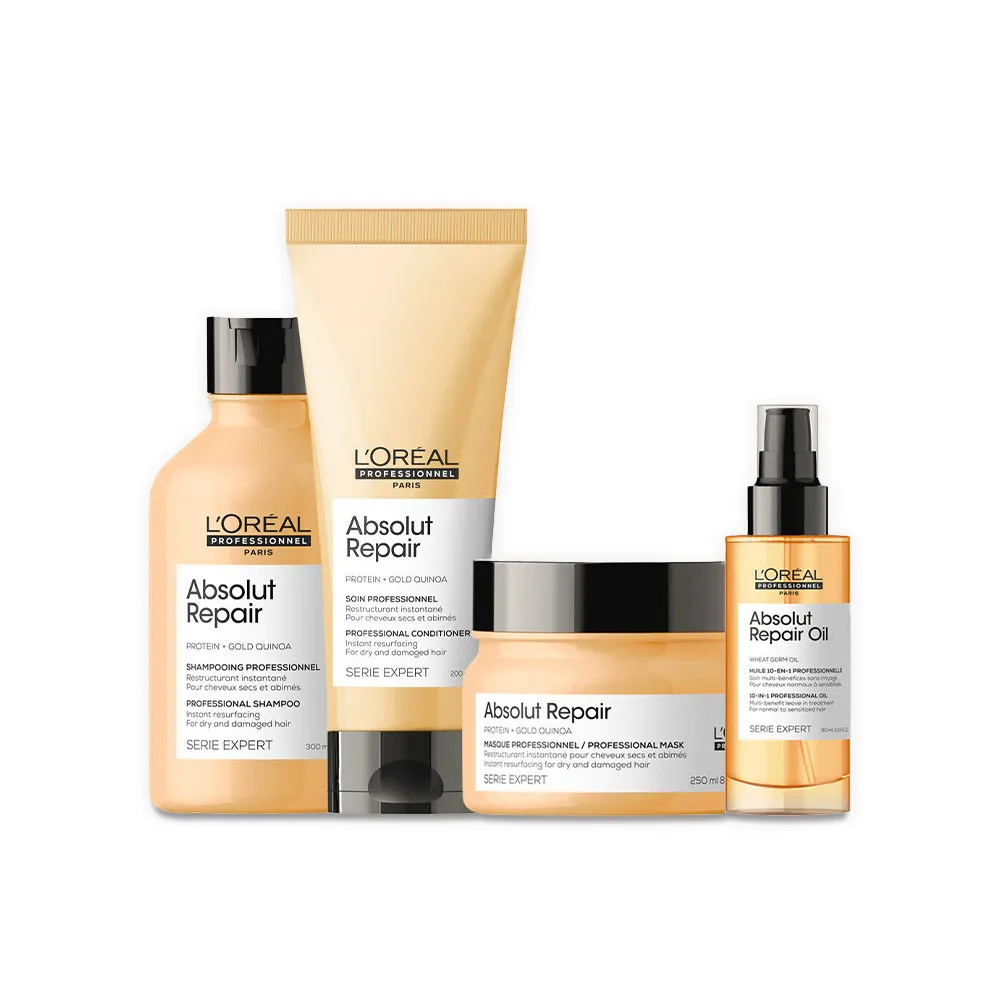 Gamme L'Oréal Professionnel Série Expert Absolut Repair