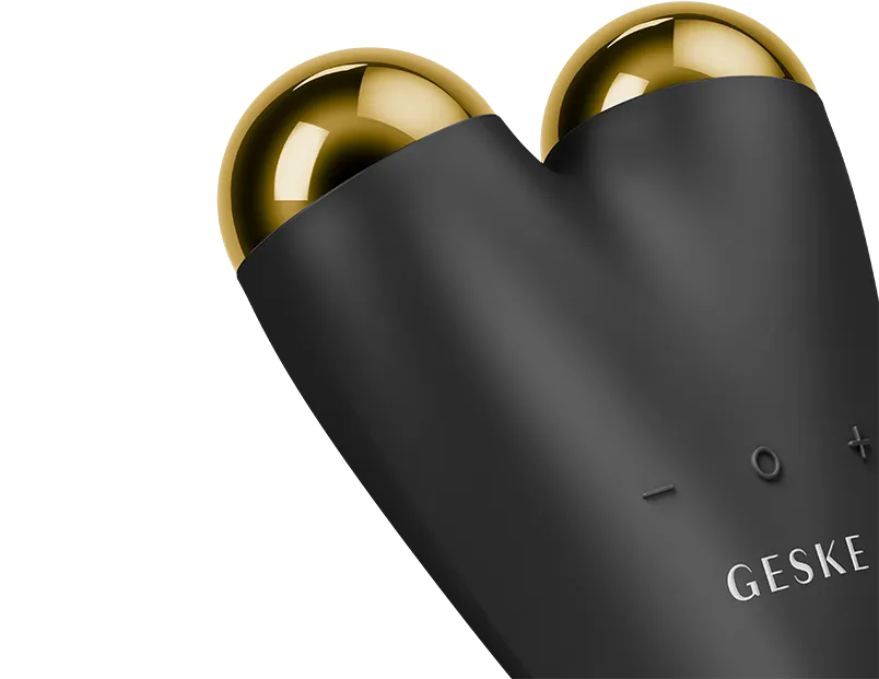 GESKE MicroCurrent Face-Lifter Pen 6in1 Noir