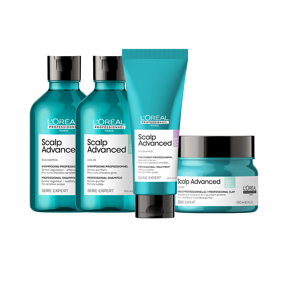 L'ORÉAL PROFESSIONNEL Série Expert Soins Avancés du Cuir Chevelu