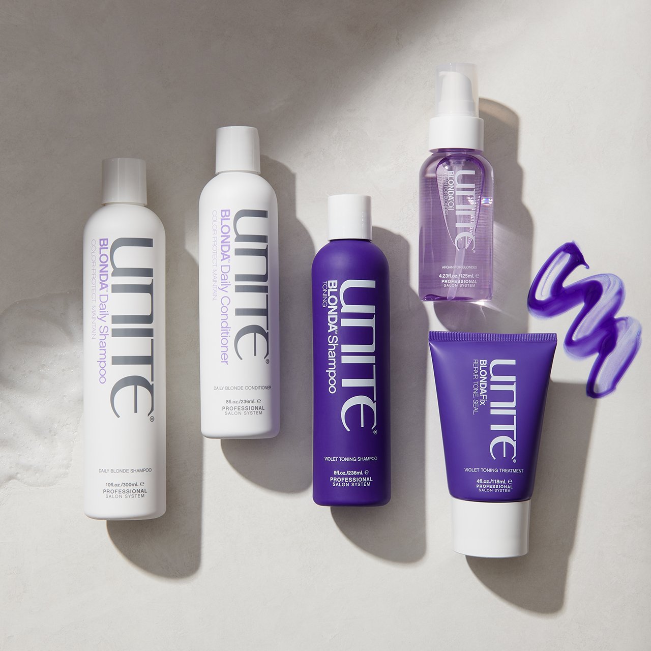 Unite BLONDA™ Toning System