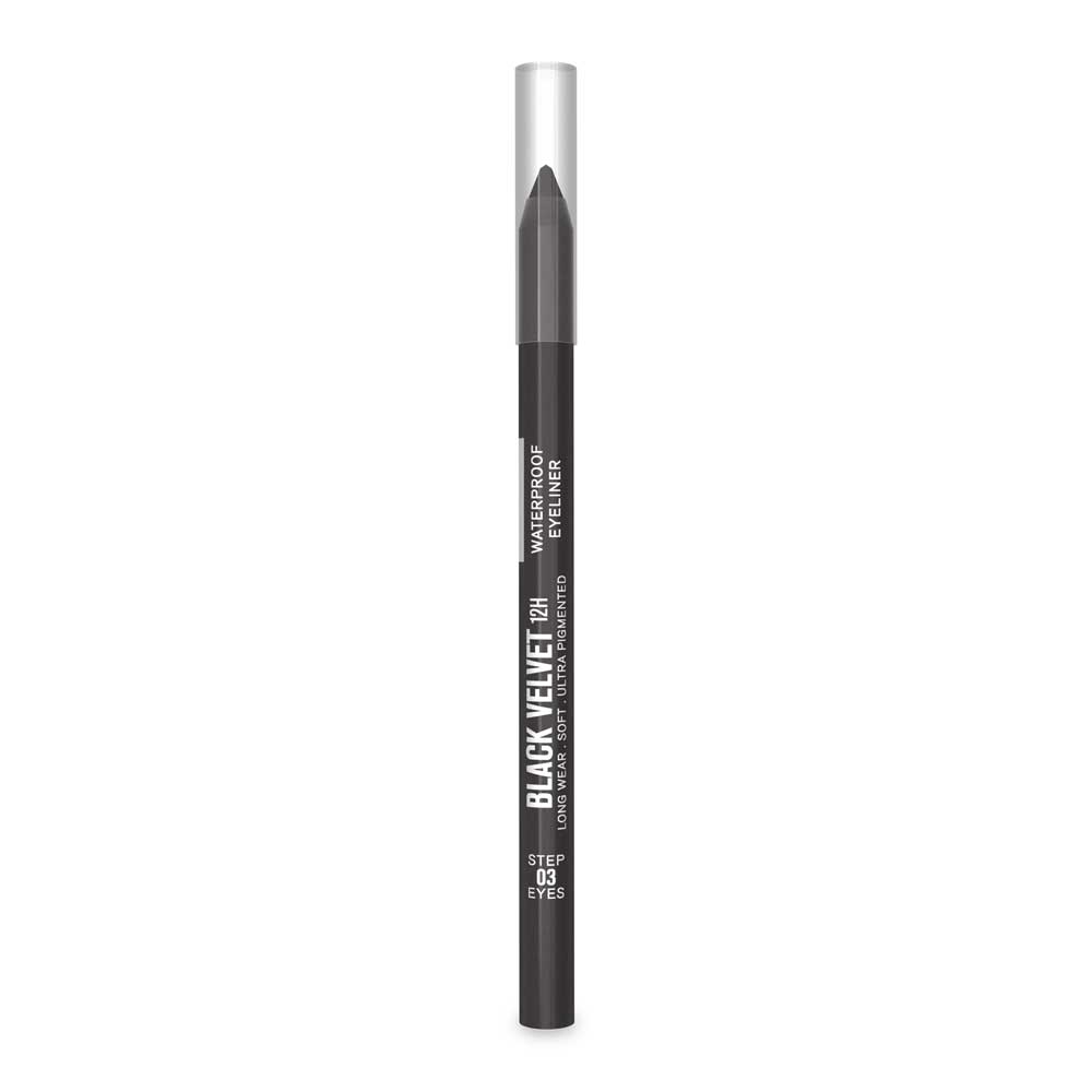 Andreia Professional - Eyeliner Waterproof Black Velvet 12H